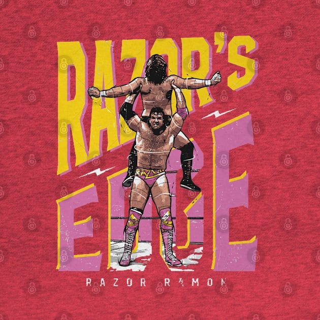 Razor Ramon Razor's Edge by MunMun_Design